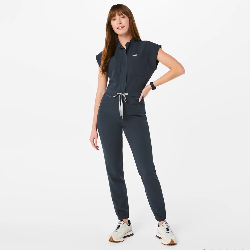 Figs Rafaela Cargo ScrubJumpsuit